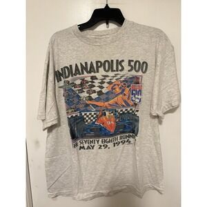Vintage 1994 Indianapolis 500 T-shirt Size XL